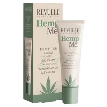 Crema pentru conturul ochilor Hemp Me, 35ml, Revuele