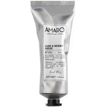 Lotiune pentru fata si barba, 100ml, Amaro