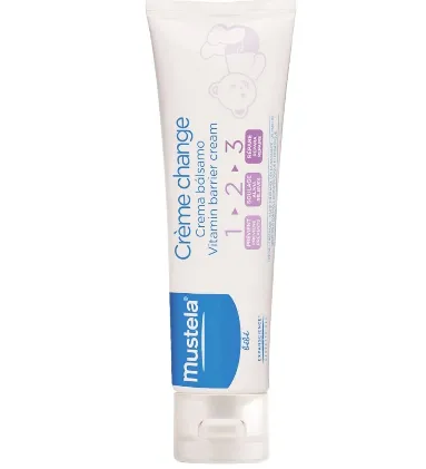 Mustela Vitamin Barrier 1-2-3 Crema pt.Iritatie de Scutec 100ml