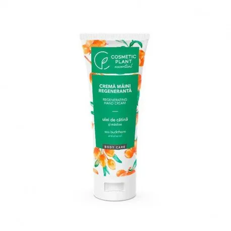 Cosmetic Plant Crema pentru maini cu ulei de catina si masline, 100ml