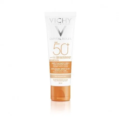 VICHY CAPITAL SOLEIL Crema colorata anti-pete pigmentare SPF50+, 50ml