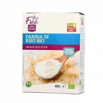 Faina din orez fara gluten, 400g, La Finestra Sul Cielo