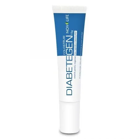Crema pentru regenerarea tesuturilor Diabeteden, 15 g, Genoscope