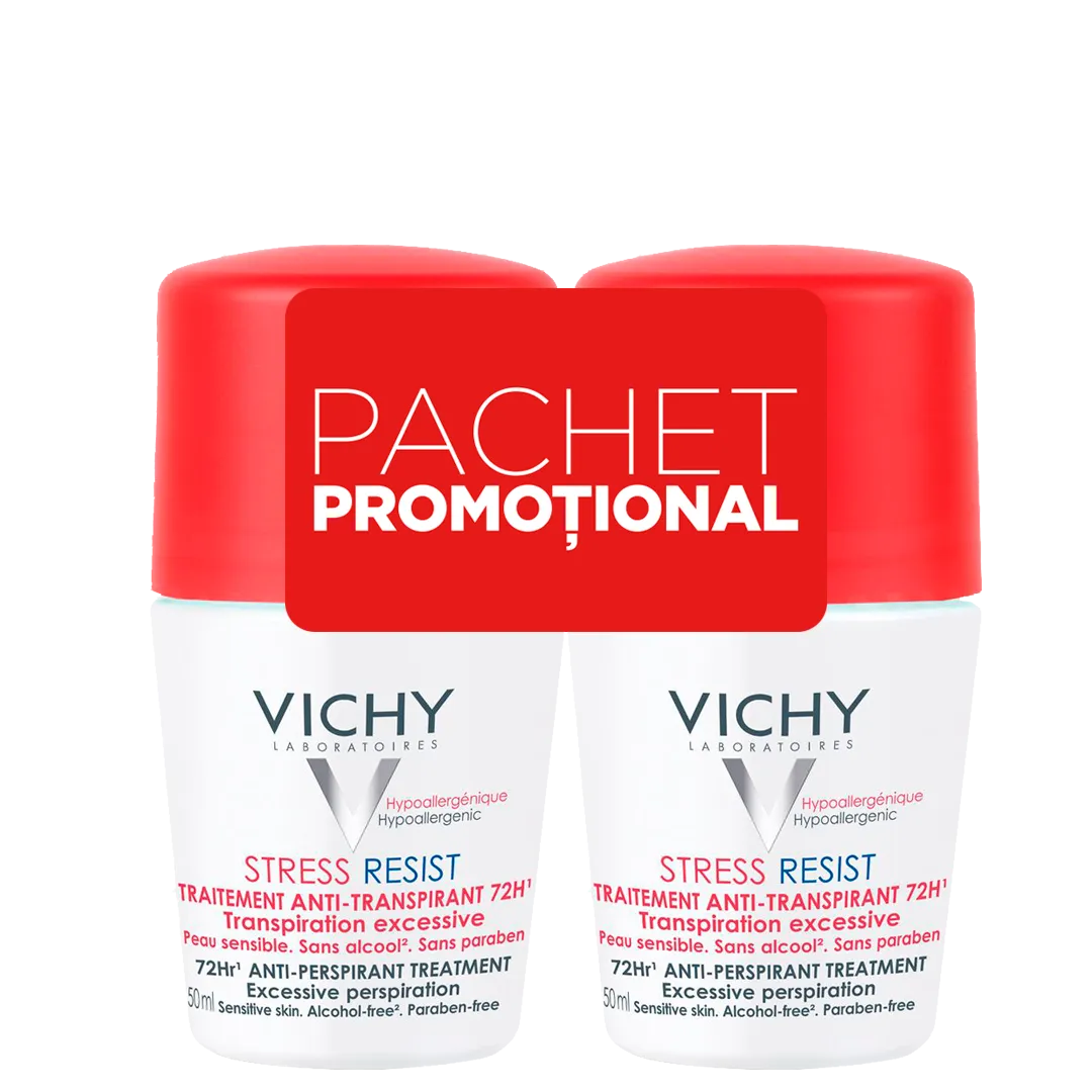 VICHY Deo Roll-on bipack Stress Resist  x 50ml