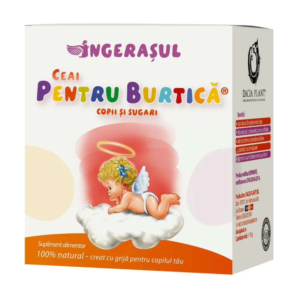 Ingerasul Ceai pentru Burtica 50g