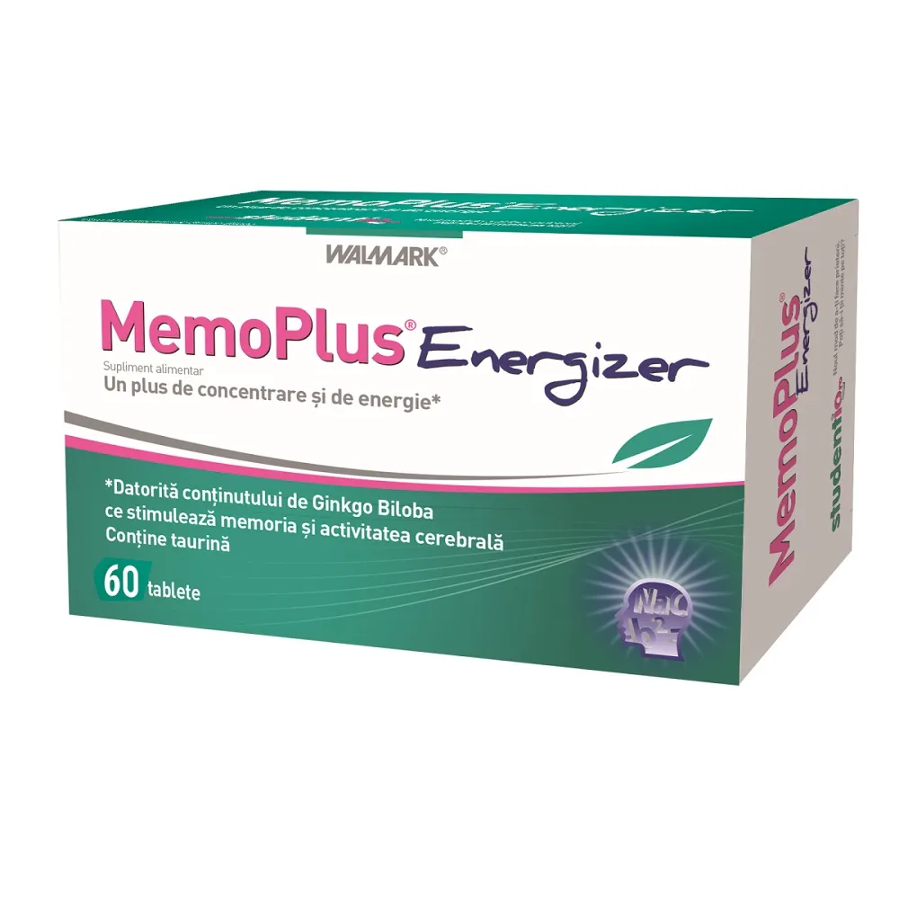 MEMOPLUS ENERGIZER X 60 TABLETE WALMARK