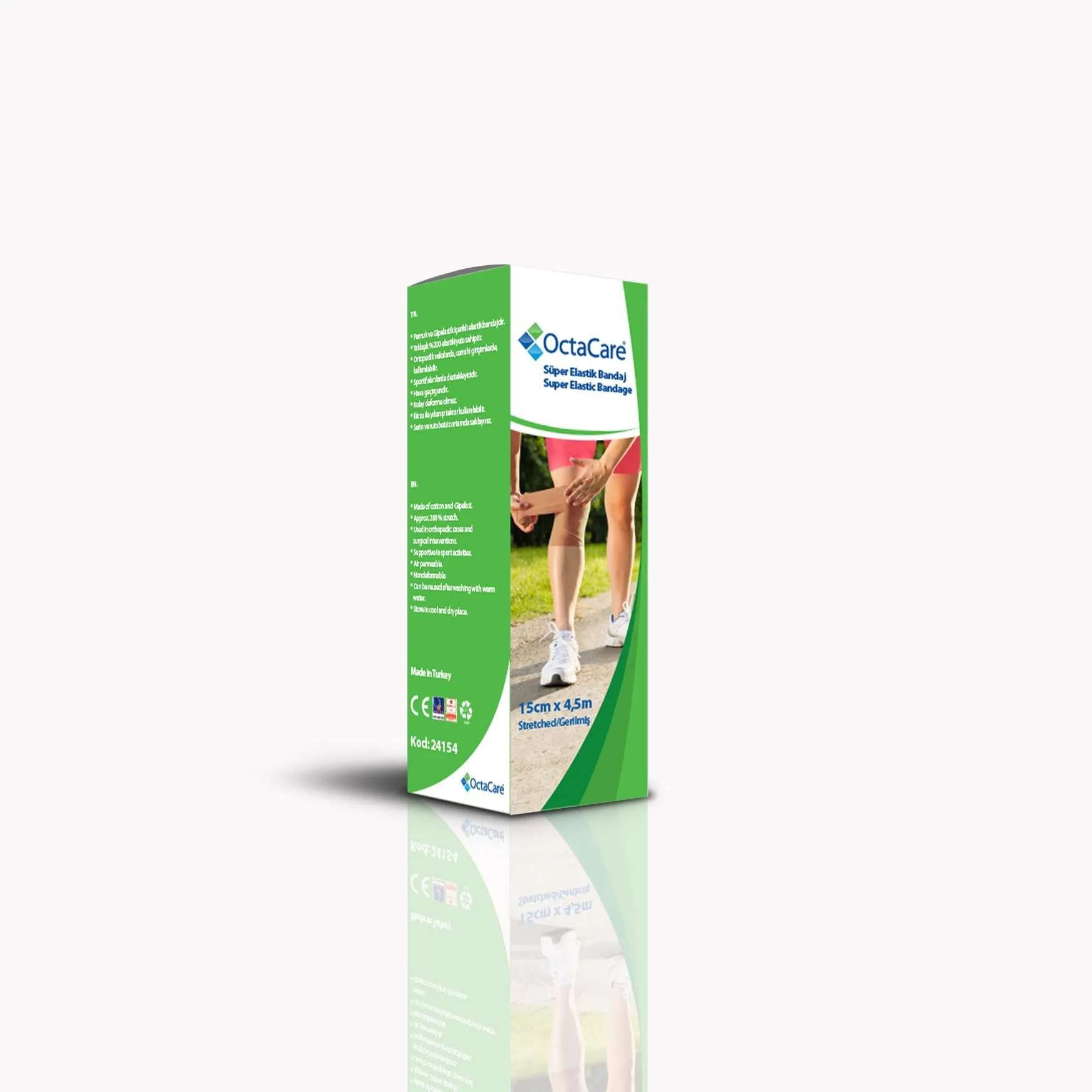 OCTACARE FESI SUPER ELASTICE 4.5 M x 15CM