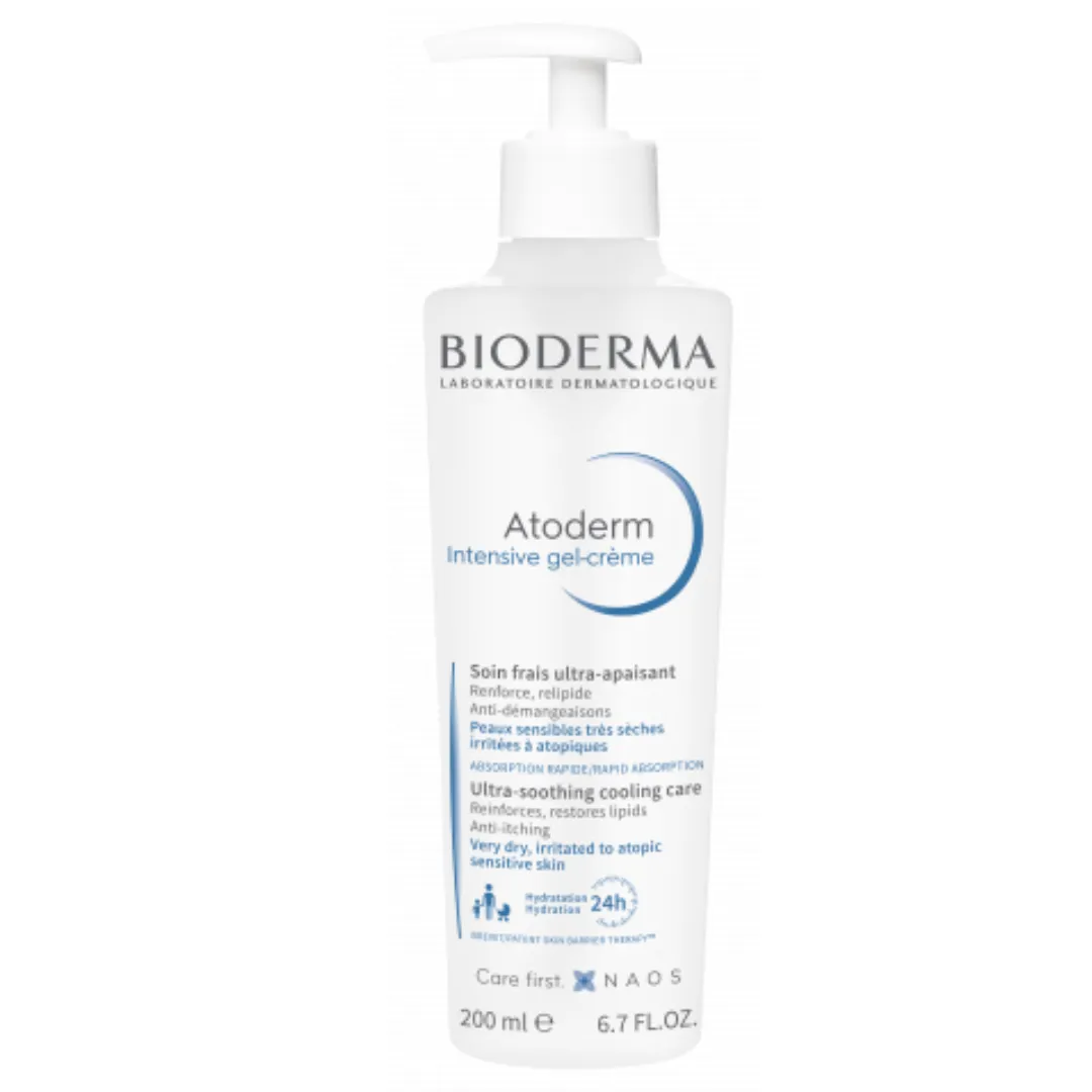 Bioderma Atoderm Intensiv gel-crema x 200ml