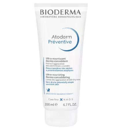 Bioderma Atoderm Preventive Crema x 200ml
