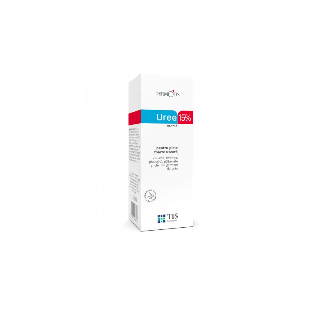 Crema cu Uree 15%, 50 ml, Tis Farmaceutic