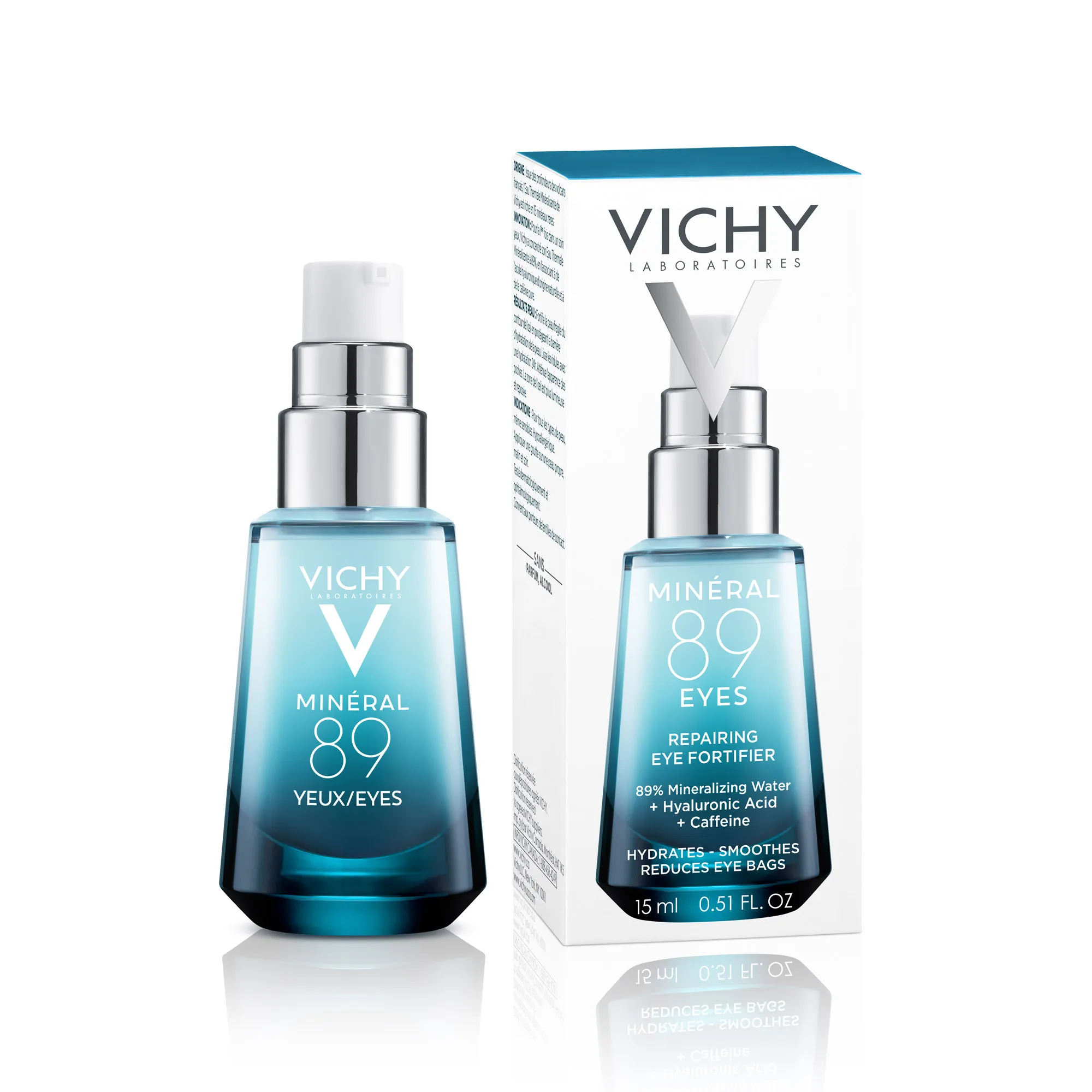 Gel pentru conturul ochilor Mineral 89, 15 ml, Vichy