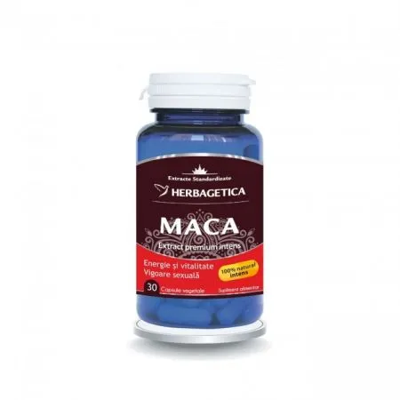 Maca Zen Forte, 06/41, 30 capsule, Herbagetica