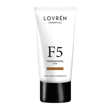 Fond de ten cu acid hialuronic Dark F5, 25 ml, Lovren