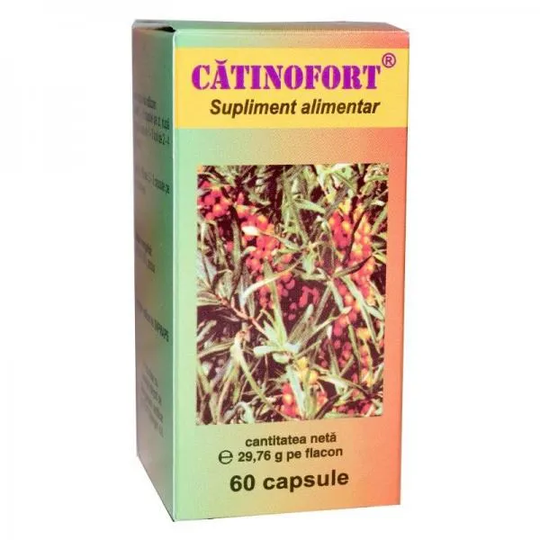 Catinofort, 60 capsule, Hofigal