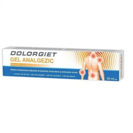 Dolorgiet, 50 ml gel