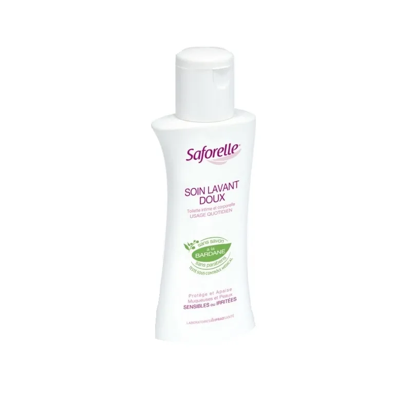 Saforelle Gel ingrijire intima si corporala cu extract de Brusture 100 ml