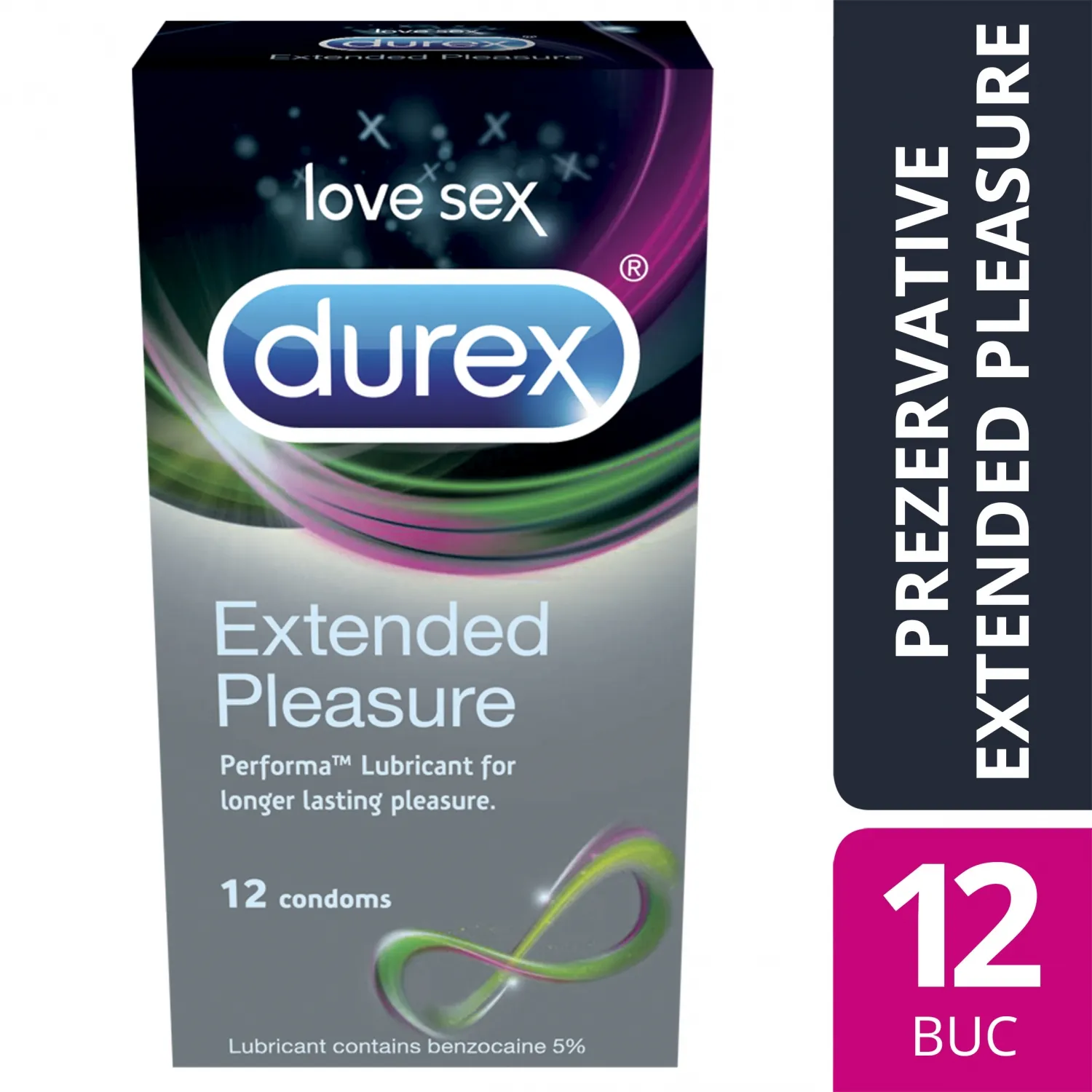 Durex Extended Pleasure x 12 bucati