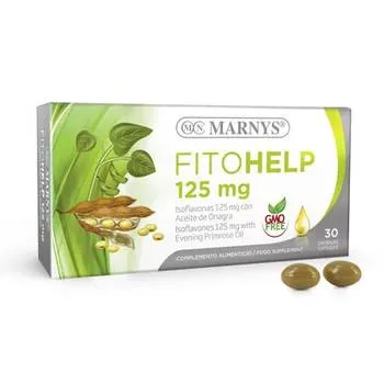 Fitohelp 125mg, 30 capsule, Marnys