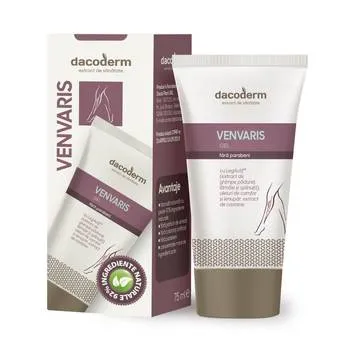 Gel Venvaris Decoderm, 75ml, Dacia Plant