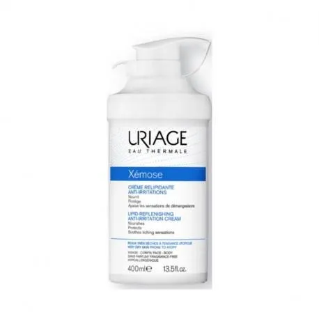 URIAGE Xemose Crema repilidanta, 400 ml, ajutor pentru piele