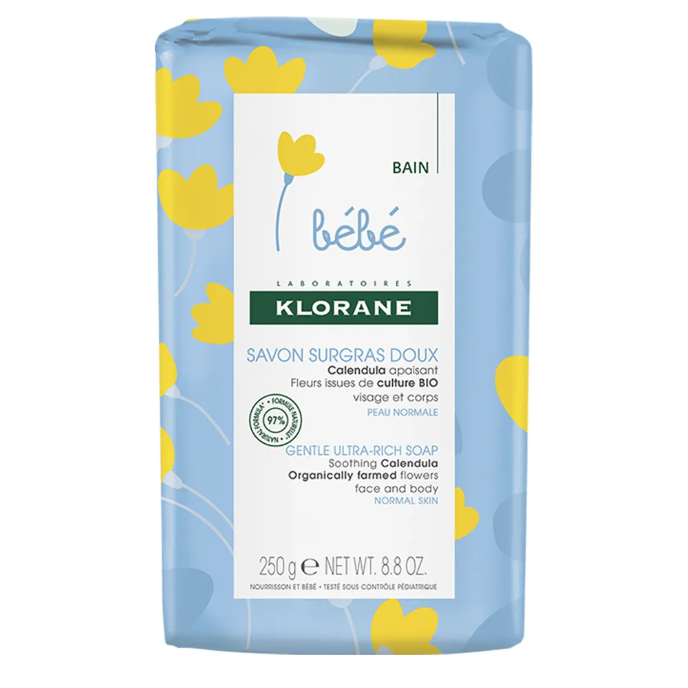 KLORANE BEBE SAPUN GRAS CU GALBENEA X 250 G
