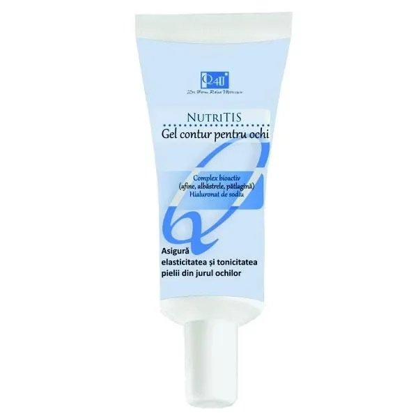 Q4U GEL DE OCHI CU ALBASTRELE