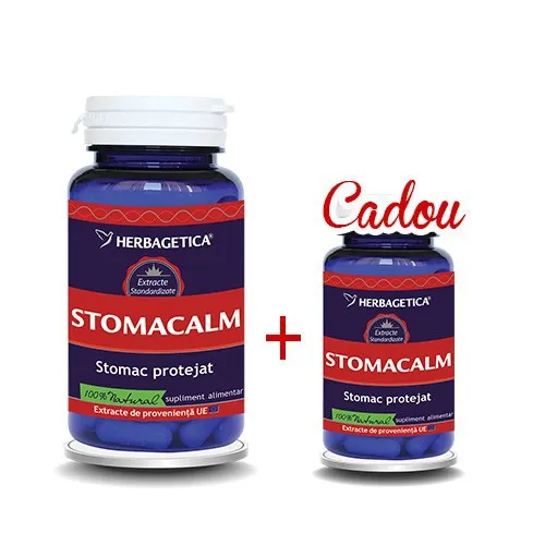 StomaCalm x 60cps+30cps (Herbagetica)
