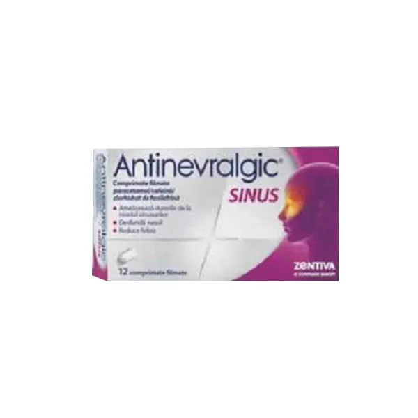Antinevralgic Sinus ,12 comprimate