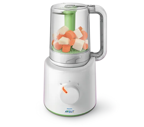 Aparat de gatit cu aburi si blender – 0%BPA, Philips Avent