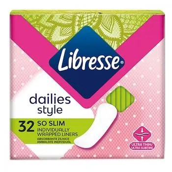 Absorbante zilnice V So Slim, 32 bucati, Libresse