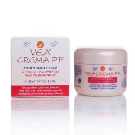 Crema antioxidanta cu Vitamina E si Polifenoli VEA PF, 50 ml, Hulka