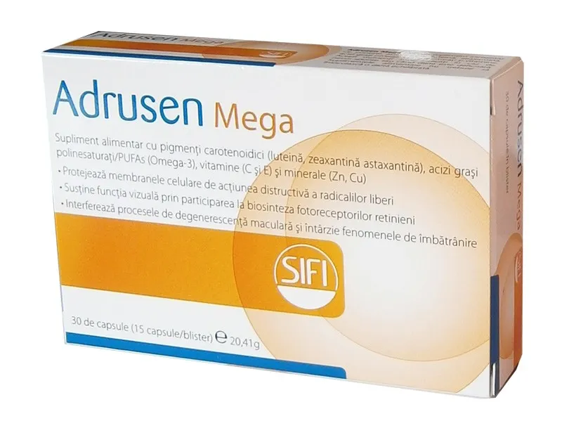 ADRUSEN MEGA X 30 CPS