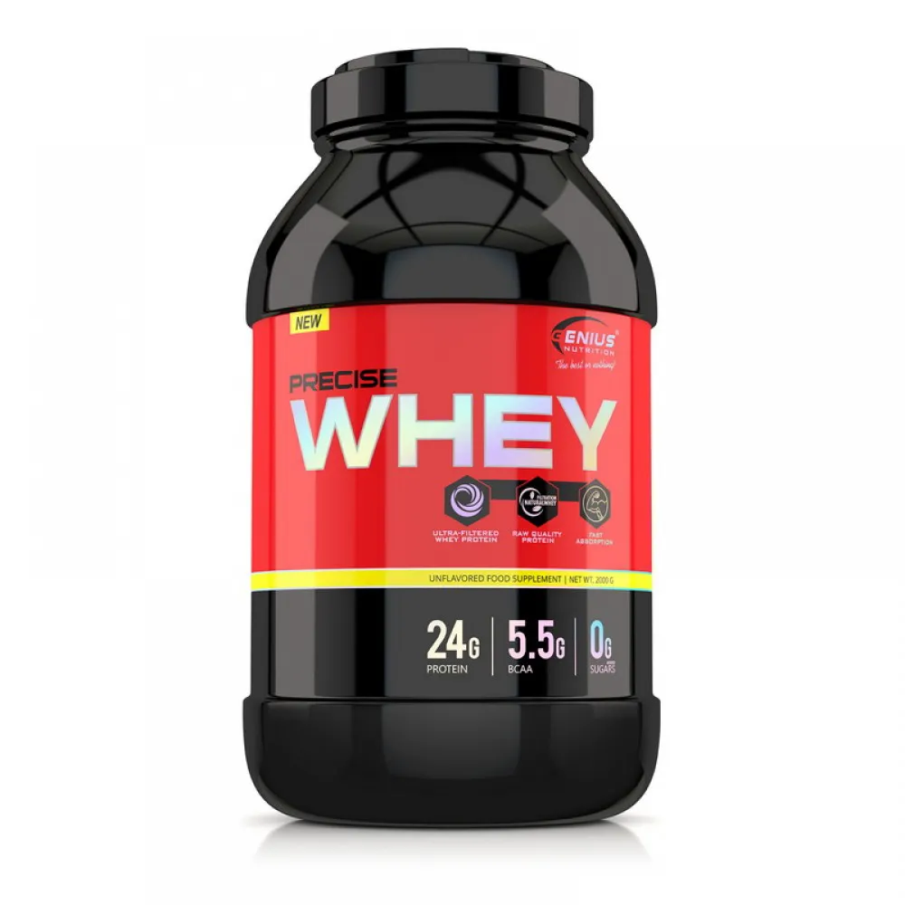 Precise Whey (2000 grame), Genius Nutrition