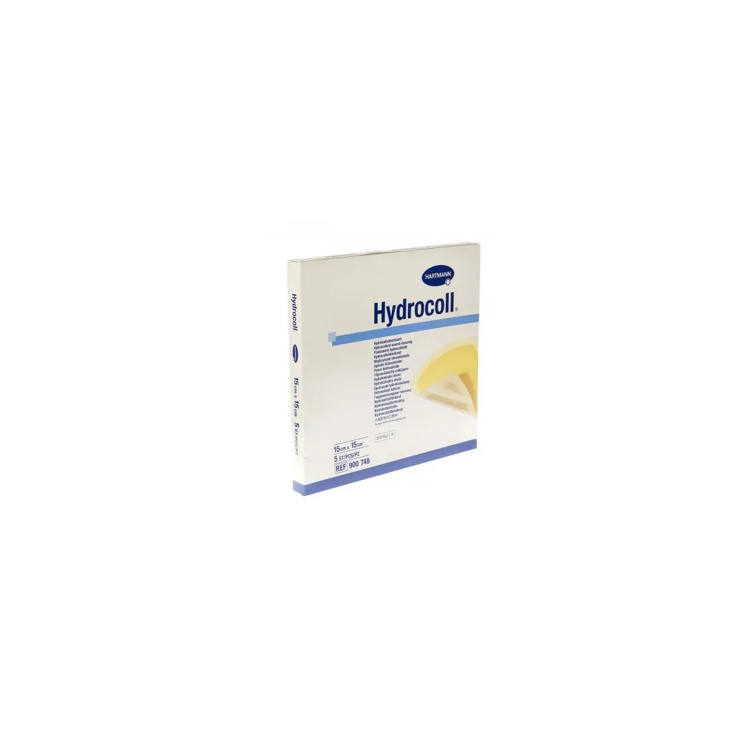 Pansament hidrocoloidal Hydrocoll, 15 x 15 cm, 5 bucati, Hartmann