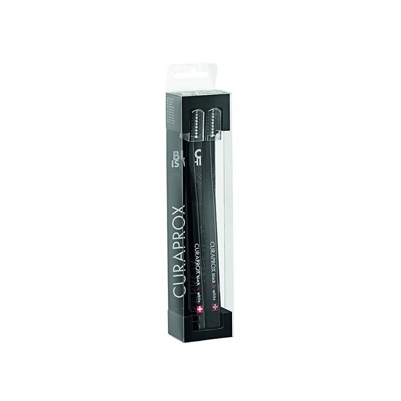 Set de periute de dinti black/black CS 5460, Curaprox