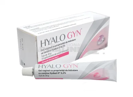 Hyalogyn Gel 30 g 10 aplicatoare