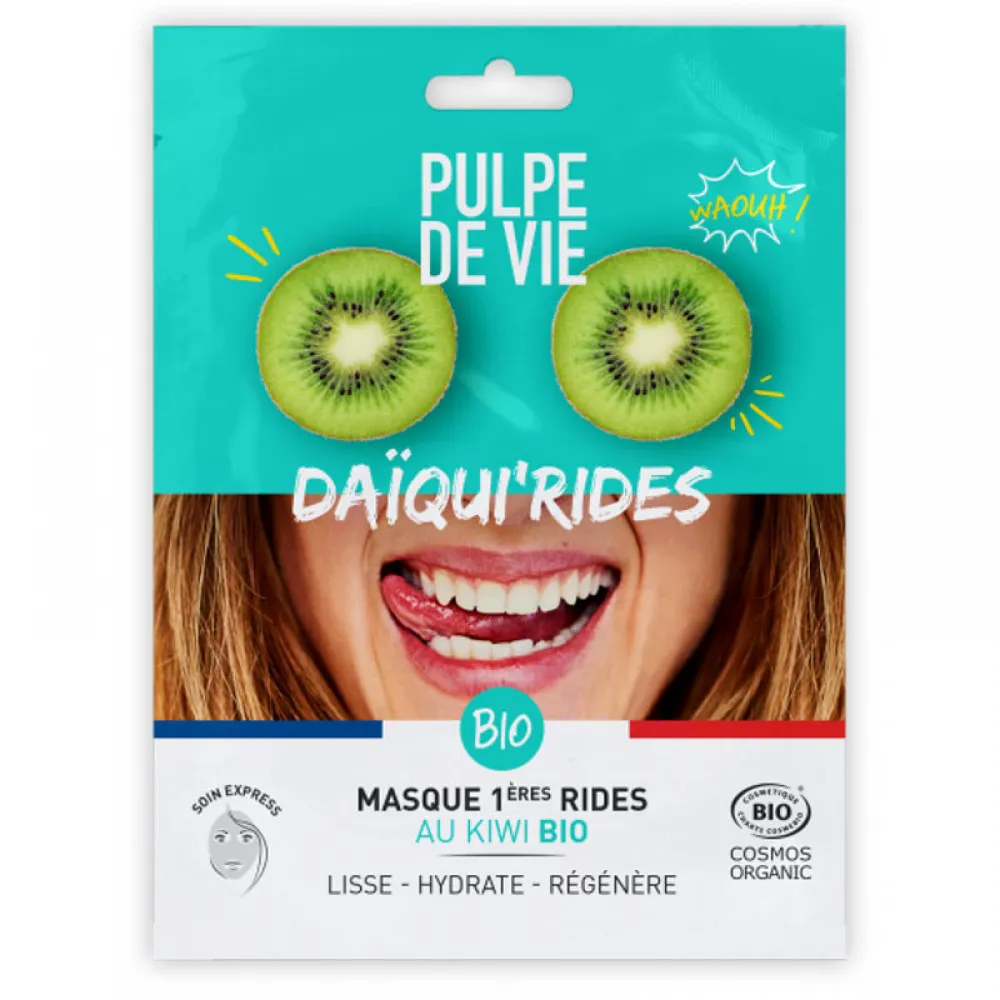 Masca anti-aging pentru primele riduri Daiqui rides, Pulpe de Vie
