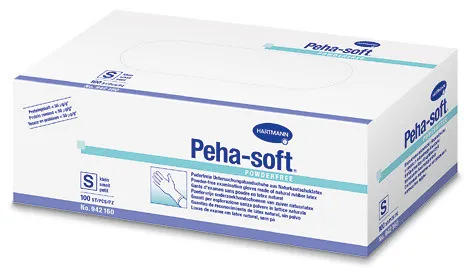 HARTMANN PEHA SOFT MANUSI EXAMINARE NEPUDRATE MARIME S 100BUC