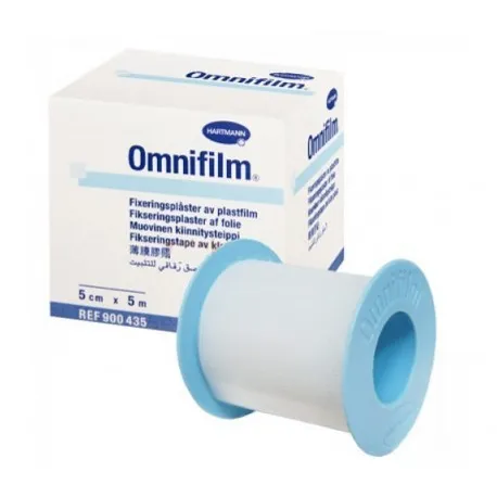 HARTMANN OMNIFILM LEUCOPLAST 5CMX5M