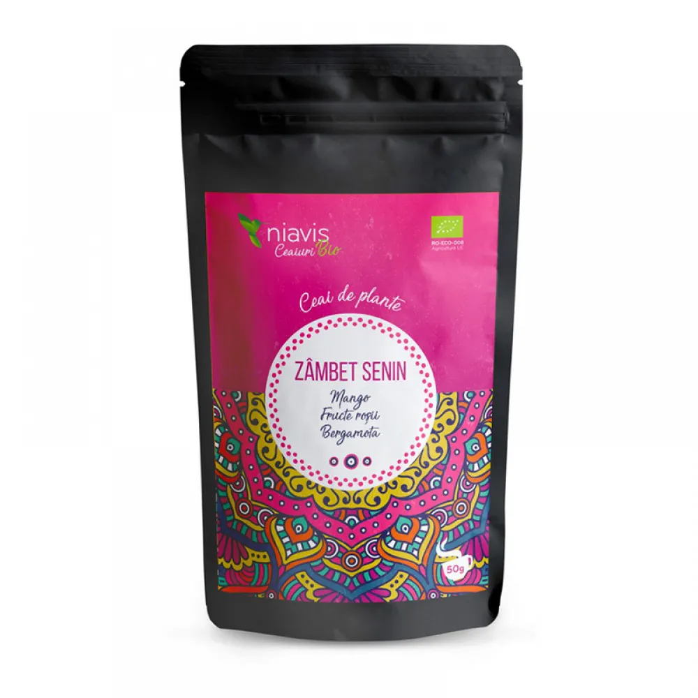 Ceai ecologic/BIO "Zambet Senin" (50 grame), Niavis