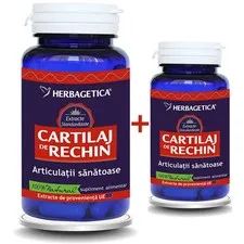 Cartilaj de rechin x 70cps (Herbagetica)
