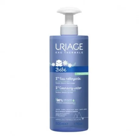 URIAGE 1er BEBE Apa de curatare, 500ml