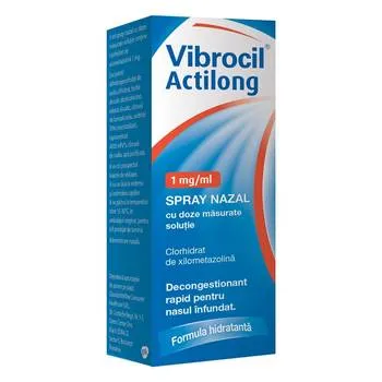 Vibrocil Actilong spray nazal, 10 ml, GSK