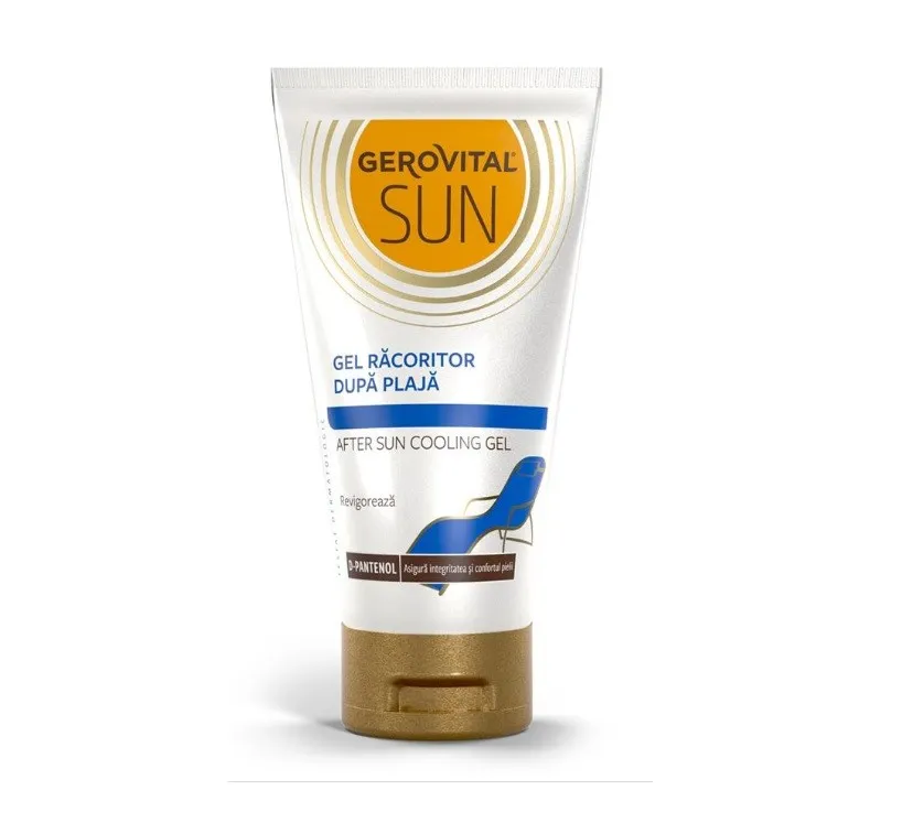 GEROVITAL SUN GEL RACORITOR DUPA PLAJA 150ML