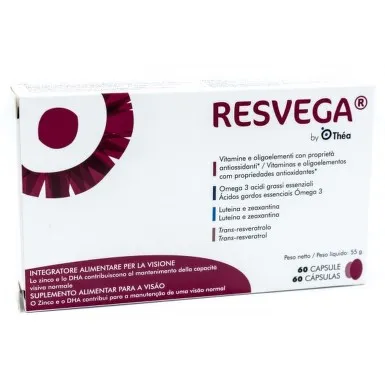 Resvega, 60 capsule, Thea