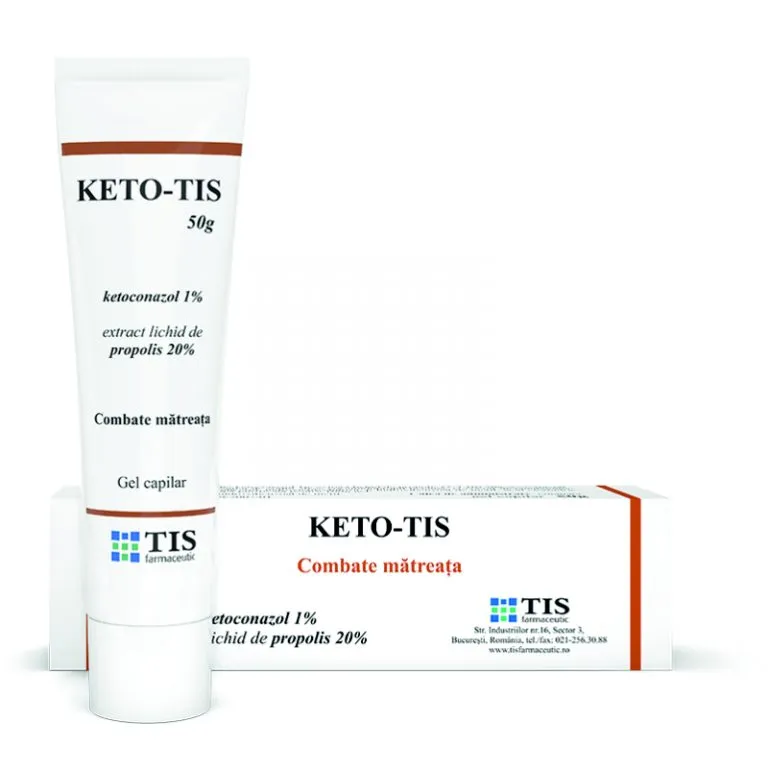 Tis Keto-Tis Gel Capilar 50g