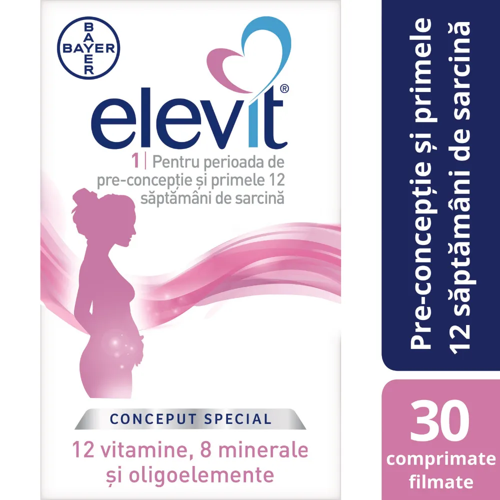 Elevit 1 Ctx30 Cpr
