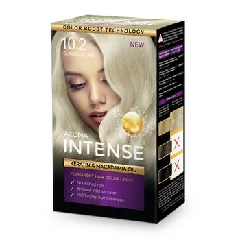 Vopsea de par Intense 10.2 Classic Blond, 50ml, Aroma