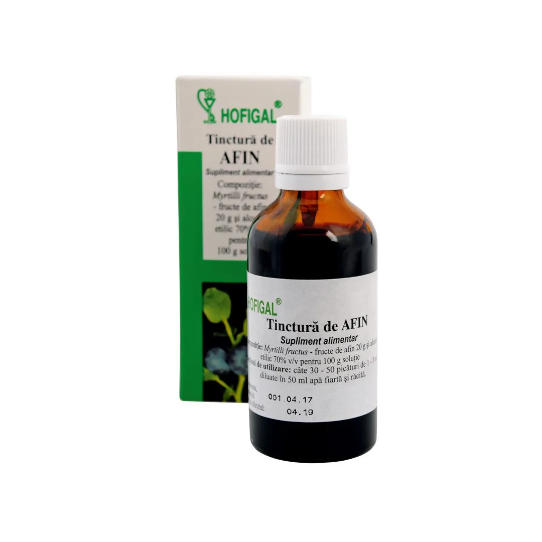 Tinctura de Afin, 50 ml, Hofigal
