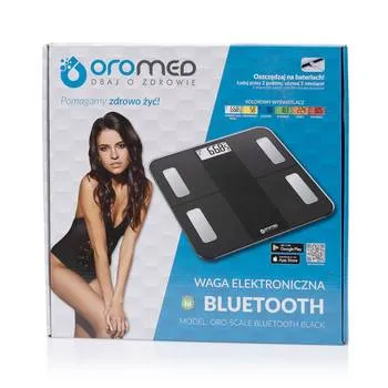 Cantar electronic analitic cu bluetooth, 1 bucata, Oromed